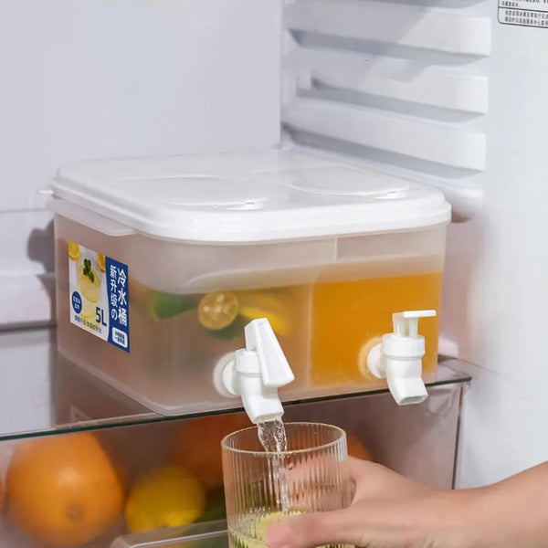 2 in 1 water dispenser with a capacity of 5L