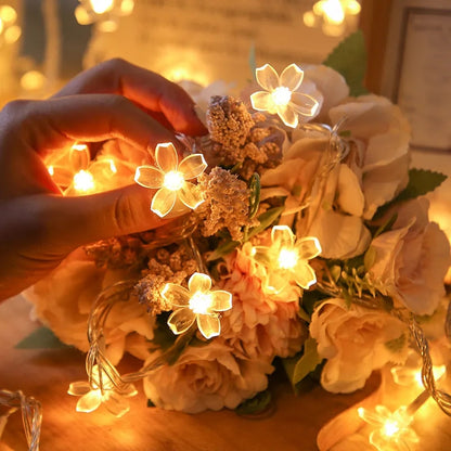Cherry blossom led string light