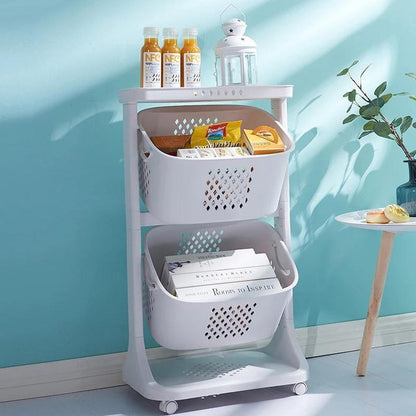 Kitchen vegetables basket stand
