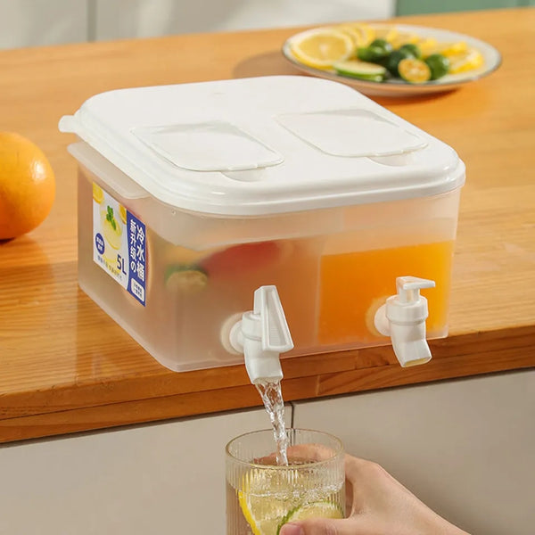 2 in 1 water dispenser with a capacity of 5L