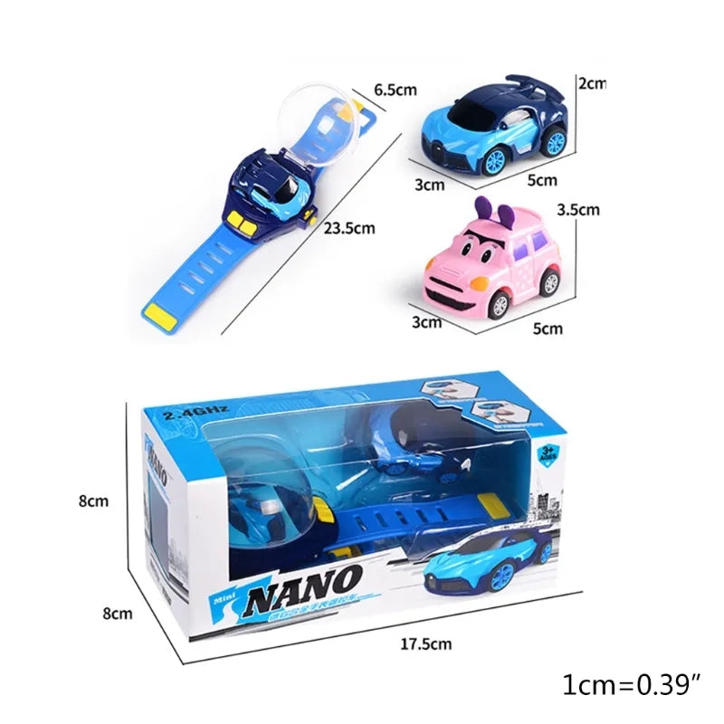 Mini Watch control Car Rc Cute car for your kids birthday