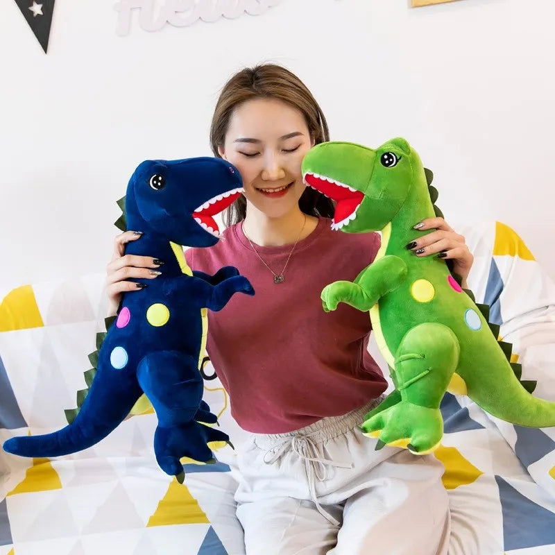 Dinasaur pillow plush toy