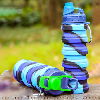 Foldable water bottle