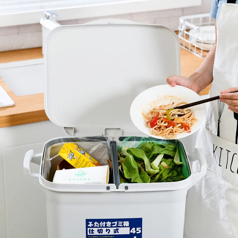 Kitchen big trash trawley