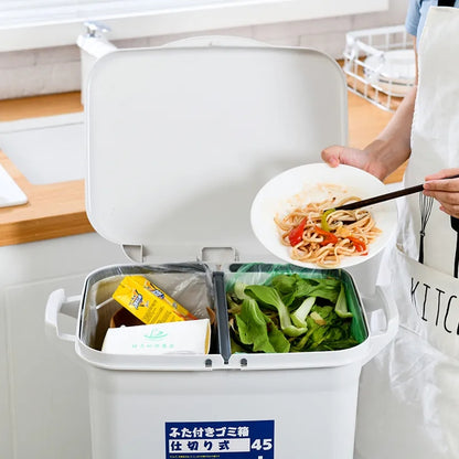 Kitchen big trash trawley