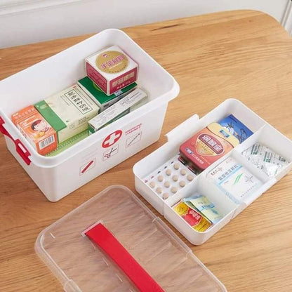 First aid Medicine box