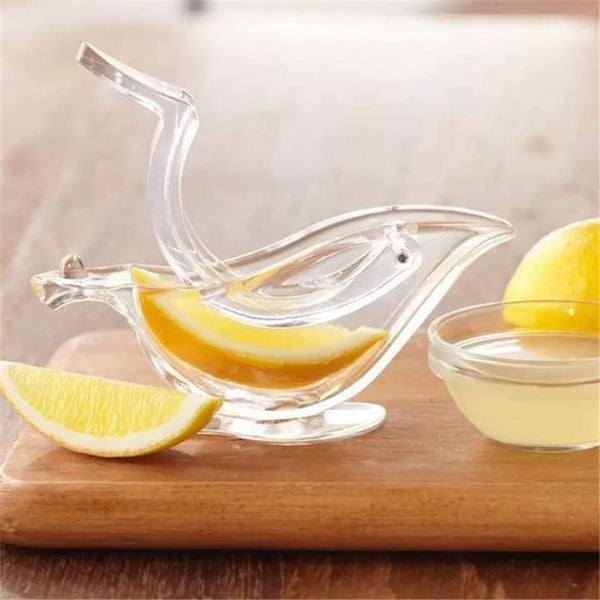 Lemon slice juicer