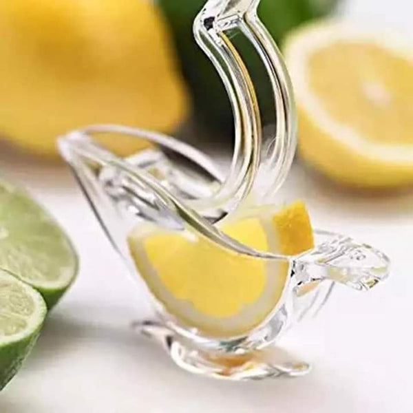 Lemon slice juicer