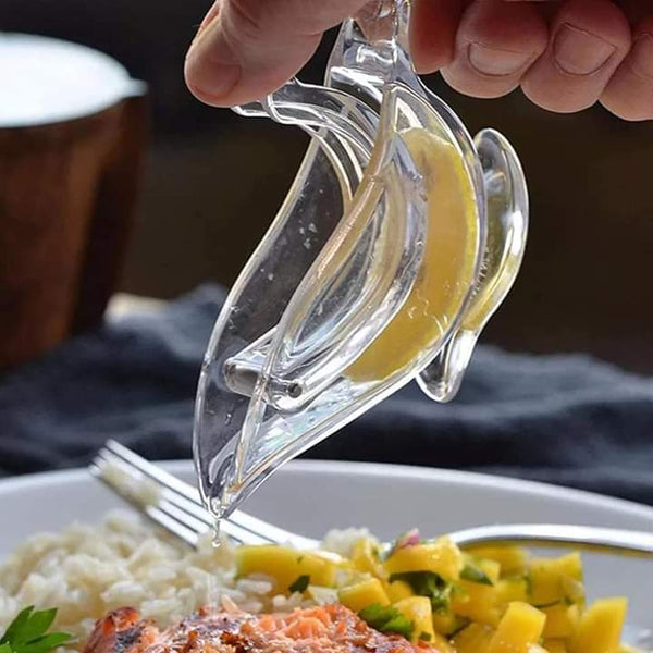 Lemon slice juicer