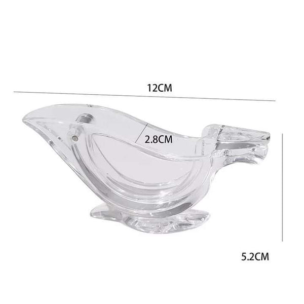 Lemon slice juicer