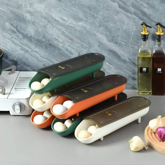 Auto Egg roller Egg organizer