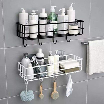 Multipurpose wall mounted iron racks