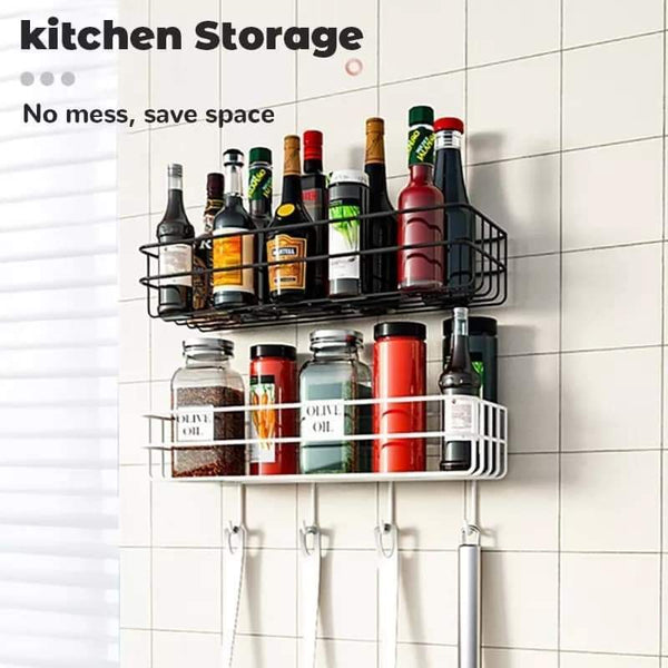 Multipurpose wall mounted iron racks