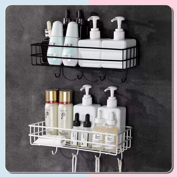 Multipurpose wall mounted iron racks
