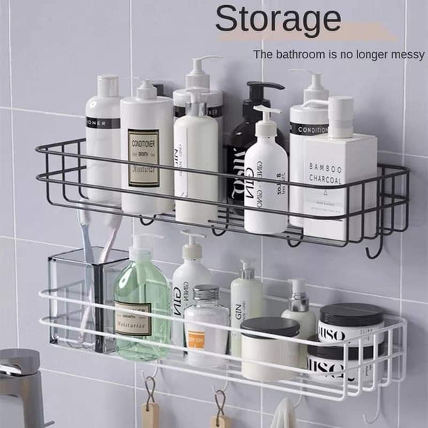 Multipurpose wall mounted iron racks