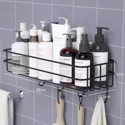 Multipurpose wall mounted iron racks
