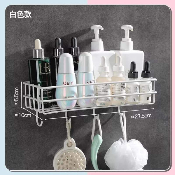 Multipurpose wall mounted iron racks