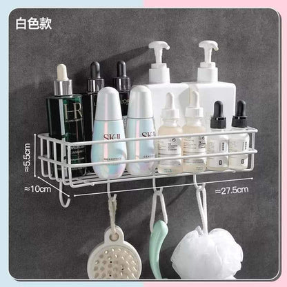 Multipurpose wall mounted iron racks