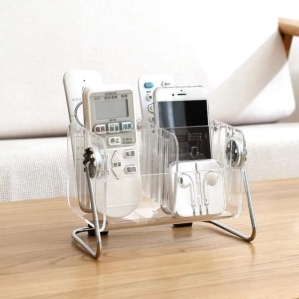 Acrylic remote holder