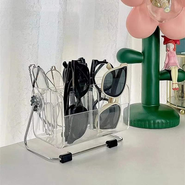 Acrylic remote holder