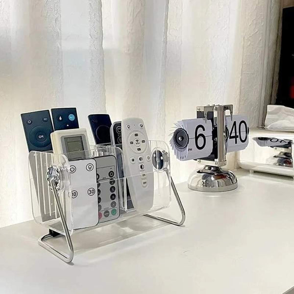 Acrylic remote holder