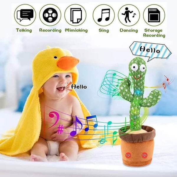 Dancing Cactus toy