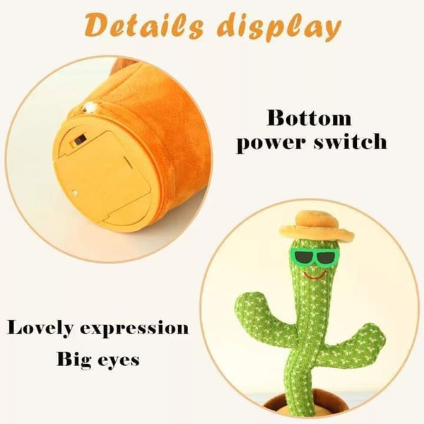 Dancing Cactus toy