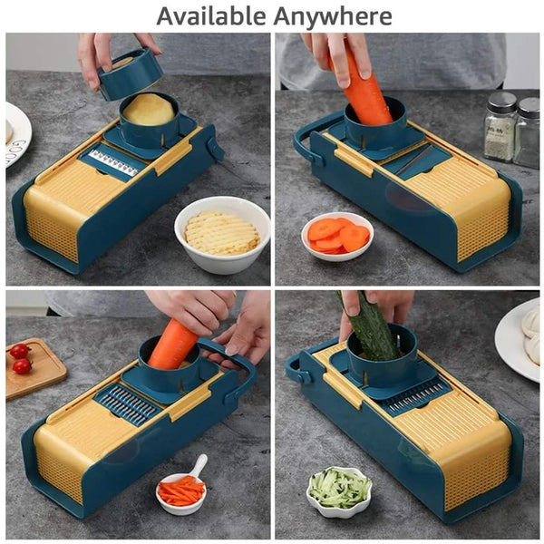 Best quality 6 in 1 vegetable cutter