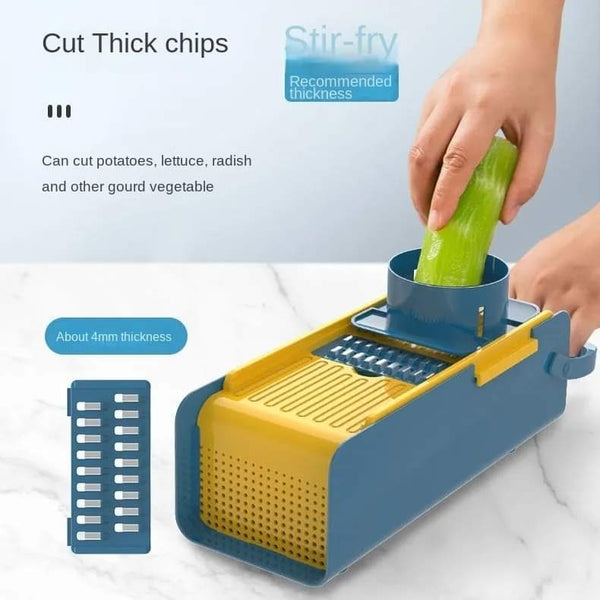 Best quality 6 in 1 vegetable cutter