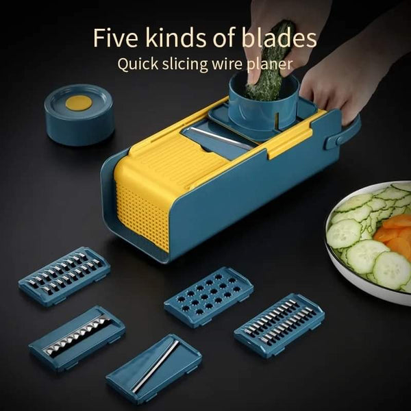 Best quality 6 in 1 vegetable cutter