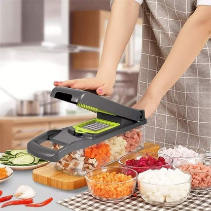Multi function vegetables cutter