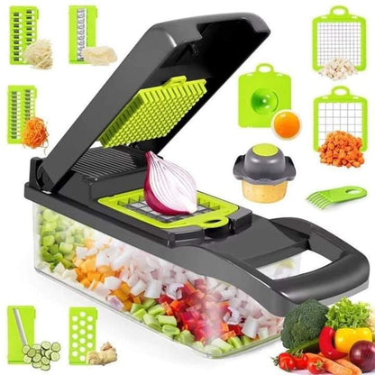 Multi function vegetables cutter
