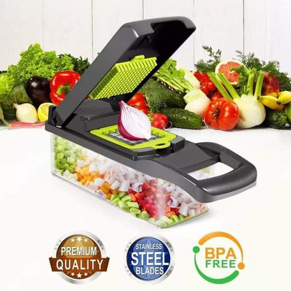 Multi function vegetables cutter