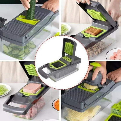 Multi function vegetables cutter