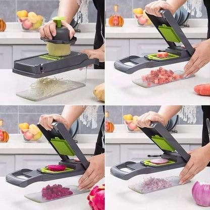 Multi function vegetables cutter