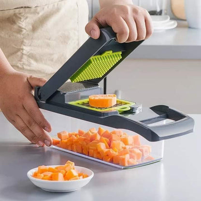 Multi function vegetables cutter