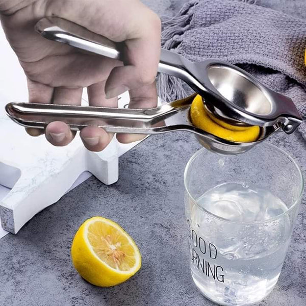 Stainless steel squeezer
