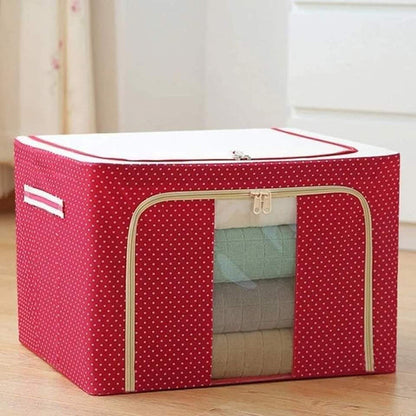 Cloth storage box 66L