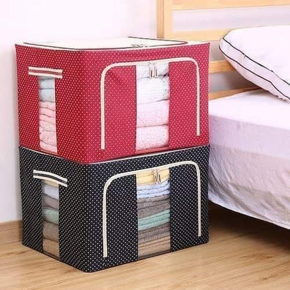 Cloth storage box 66L