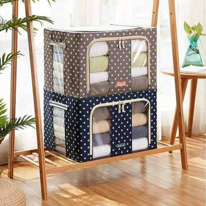 Cloth storage box 66L