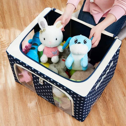 Cloth storage box 66L