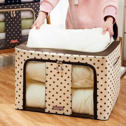 Cloth storage box 66L