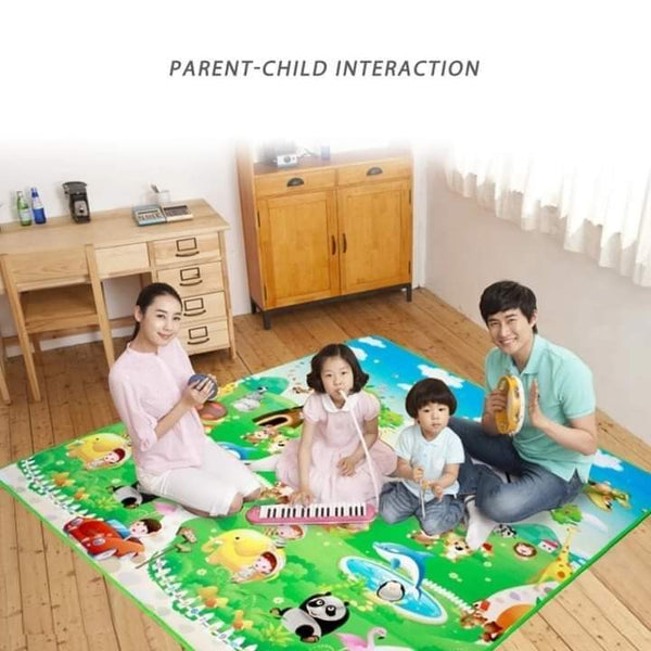 Baby playing mat