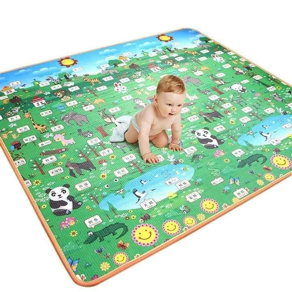 Baby playing mat