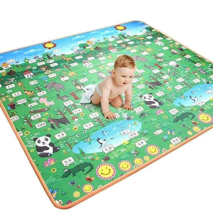 Baby playing mat