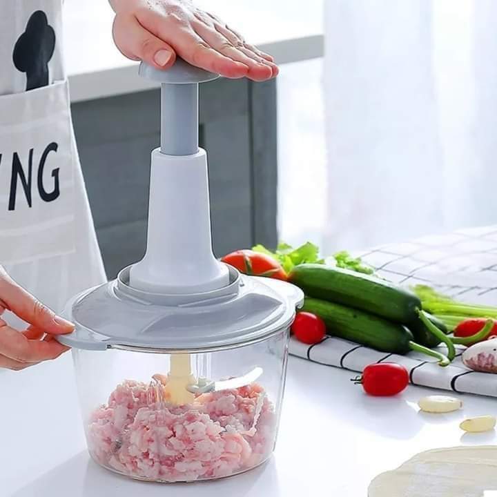 Manual hand chopper