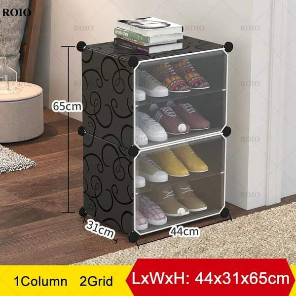 Shoe storage rack