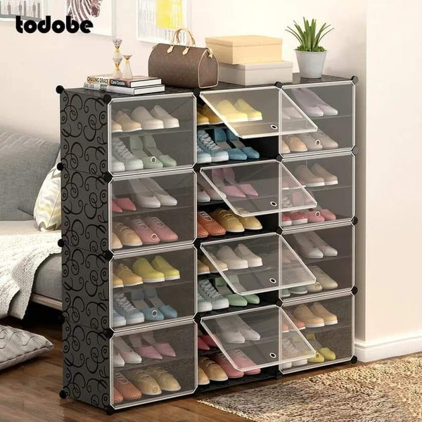 Shoe storage rack
