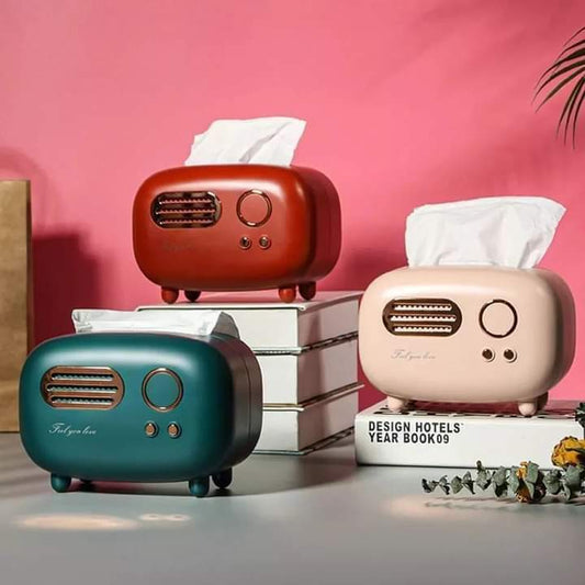 Radio Tissue box