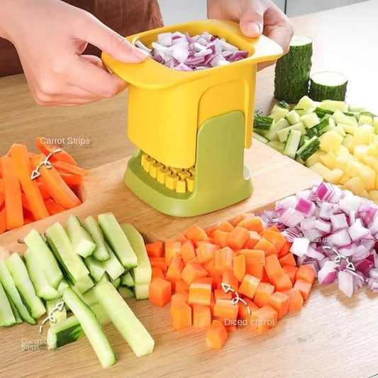 Manual hand preasure veg chopper